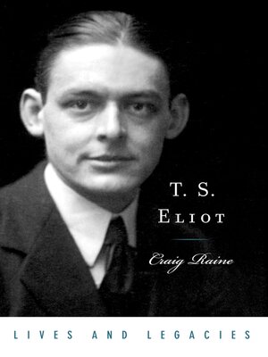 cover image of T. S. Eliot